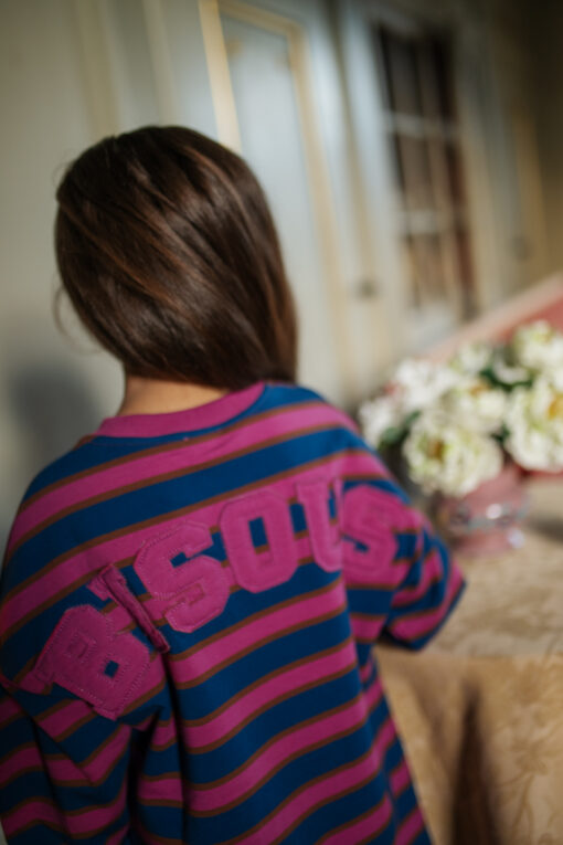 Petit Blush - Sweater Dress Bisous – Bild 3