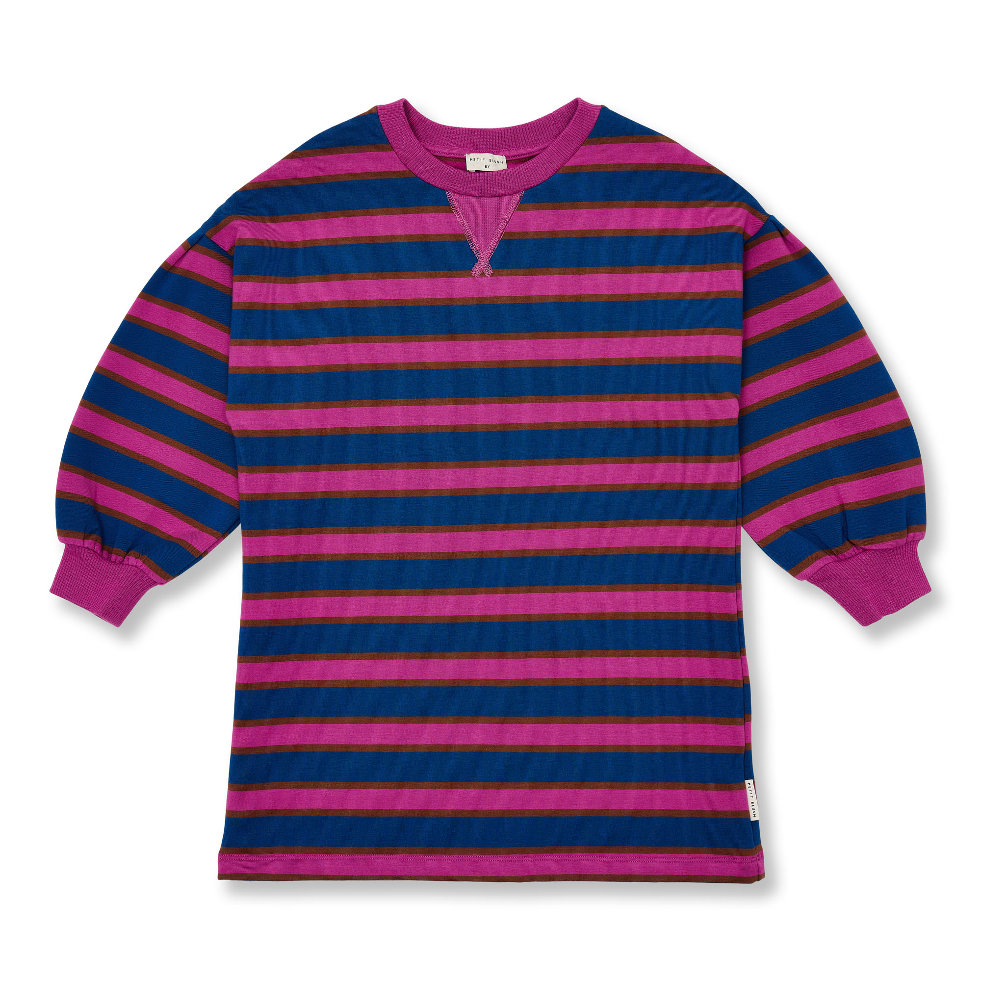 Petit Blush - Sweater Dress Bisous