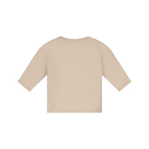 A Tiny Story - Baby Pullover Beige melange – Bild 2
