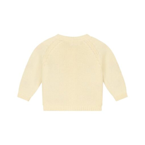 A Tiny Story - Baby Cardigan Ivory Bloom – Bild 2