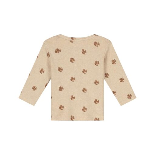 A Tiny Story - Baby Longsleeve Beige Melange – Bild 2