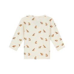 Alternative view of A Tiny Story - Baby Longsleeve Ivory