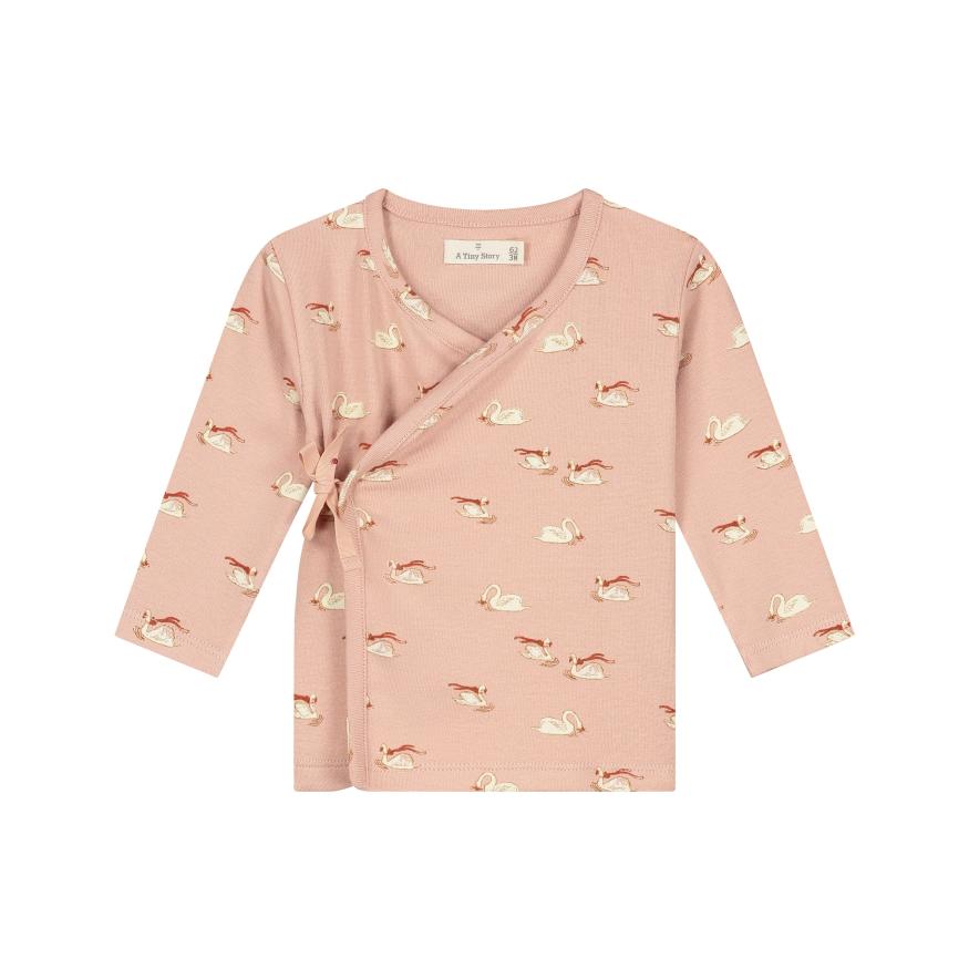 A Tiny Story - Baby Longsleeve Old pink