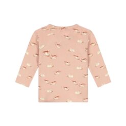 Alternative view of A Tiny Story - Baby Longsleeve Old pink