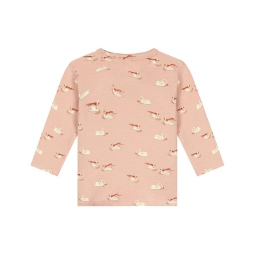 A Tiny Story - Baby Longsleeve Old pink – Bild 2