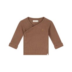 A Tiny Story - Baby Longsleeve Coffee