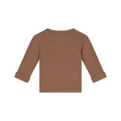 Alternative view of A Tiny Story - Baby Longsleeve Coffee