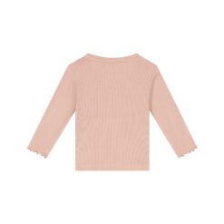 Alternative view of A Tiny Story - Baby Longsleeve Old pink