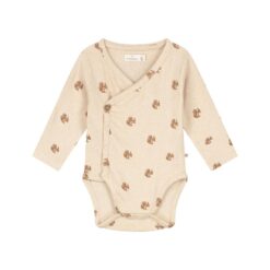 A Tiny Story - Baby Romper Beige melange