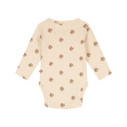 Alternative view of A Tiny Story - Baby Romper Beige melange