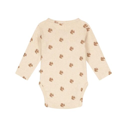 A Tiny Story - Baby Romper Beige melange – Bild 2