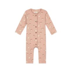 A Tiny Story - Baby Suit Old pink