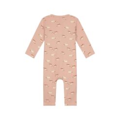 Alternative view of A Tiny Story - Baby Suit Old pink