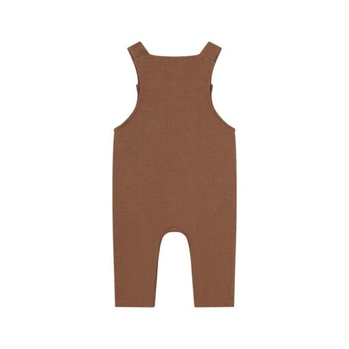 A Tiny Story - Baby Dungaree Coffee – Bild 2