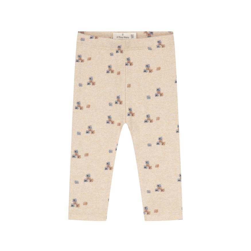A Tiny Story - Baby Pants Beige melange