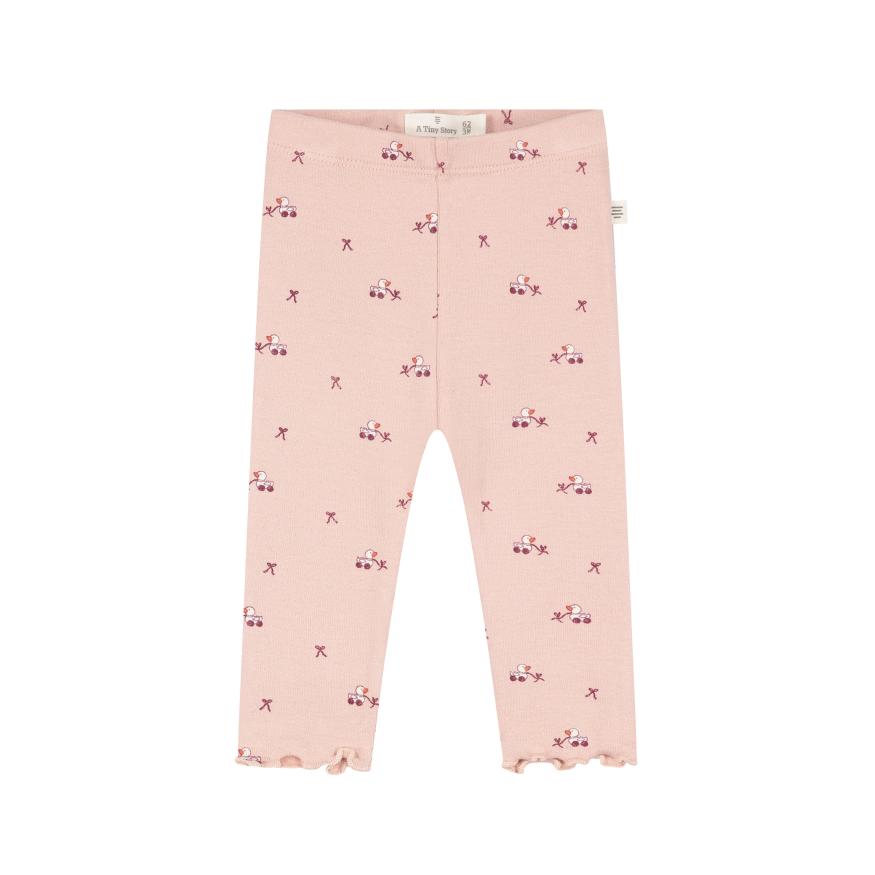 A Tiny Story - Baby Pants Old pink