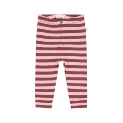 A Tiny Story - Baby Pants Dark red