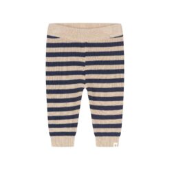 A Tiny Story - Baby Pants Strick Blue