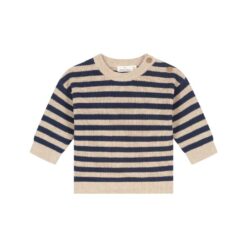 A Tiny Story - Baby Pullover Strick Blue