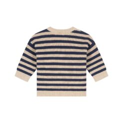 Alternative view of A Tiny Story - Baby Pullover Strick Blue
