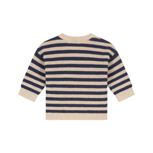 A Tiny Story - Baby Pullover Strick Blue – Bild 2