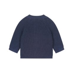 Alternative view of A Tiny Story - Baby Cardigan Dark Blue