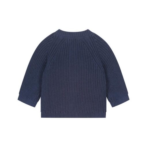 A Tiny Story - Baby Cardigan Dark Blue – Bild 2