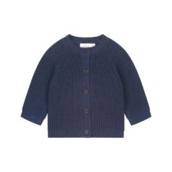 A Tiny Story - Baby Cardigan Dark Blue