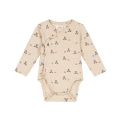 A Tiny Story - Baby Romper Beige melange