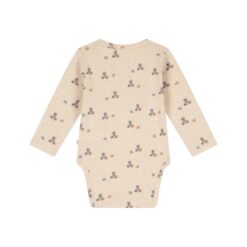 A Tiny Story - Baby Romper Beige melange – Bild 2