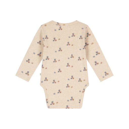A Tiny Story - Baby Romper Beige melange – Bild 2