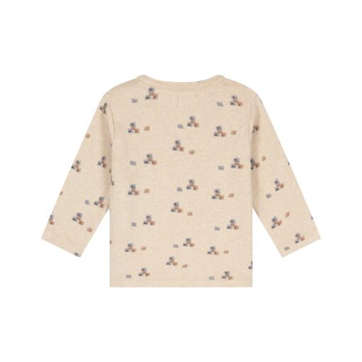 A Tiny Story - baby longsleeve Beige melange – Bild 2