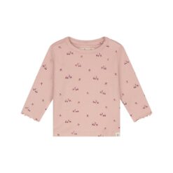 A Tiny Story - baby longsleeve Old pink
