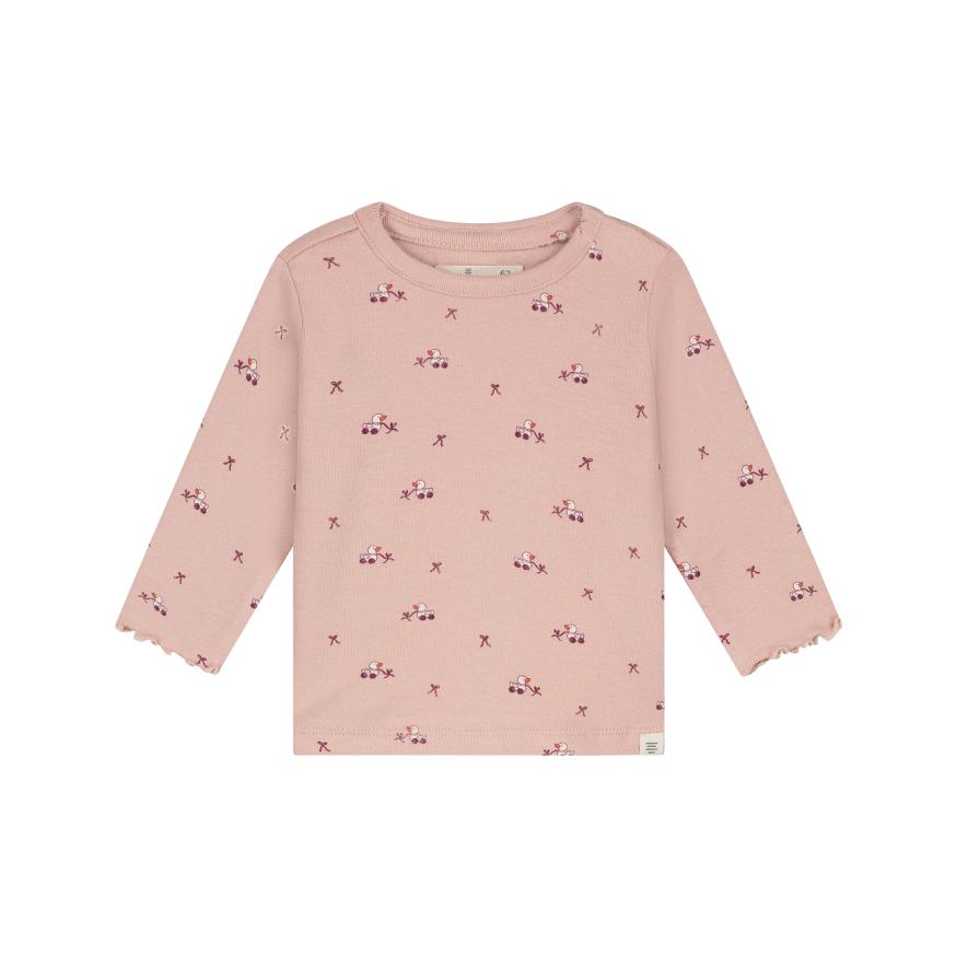 A Tiny Story - baby longsleeve Old pink