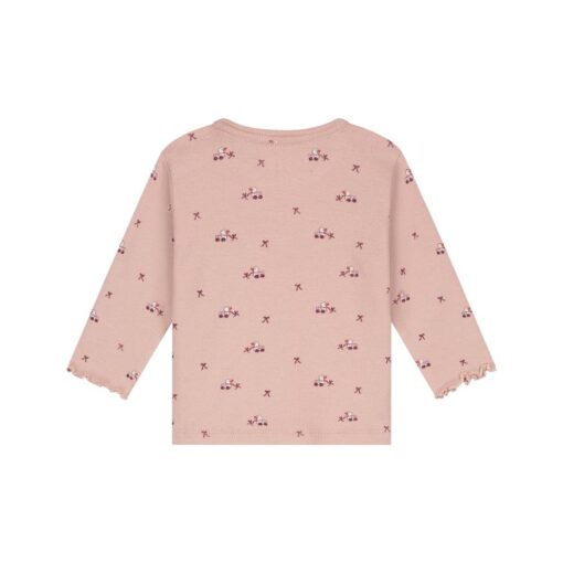 A Tiny Story - baby longsleeve Old pink – Bild 2