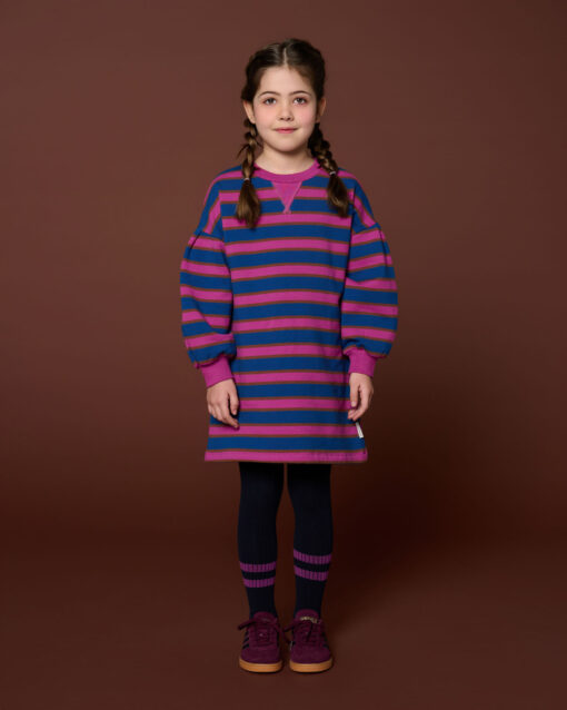 Petit Blush - Tight Stripes Blue/Orchid – Bild 2