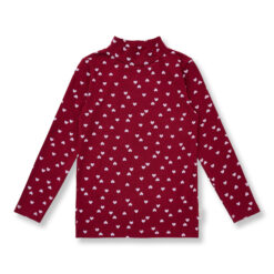 Petit Blush - Turtle Neck Hearts