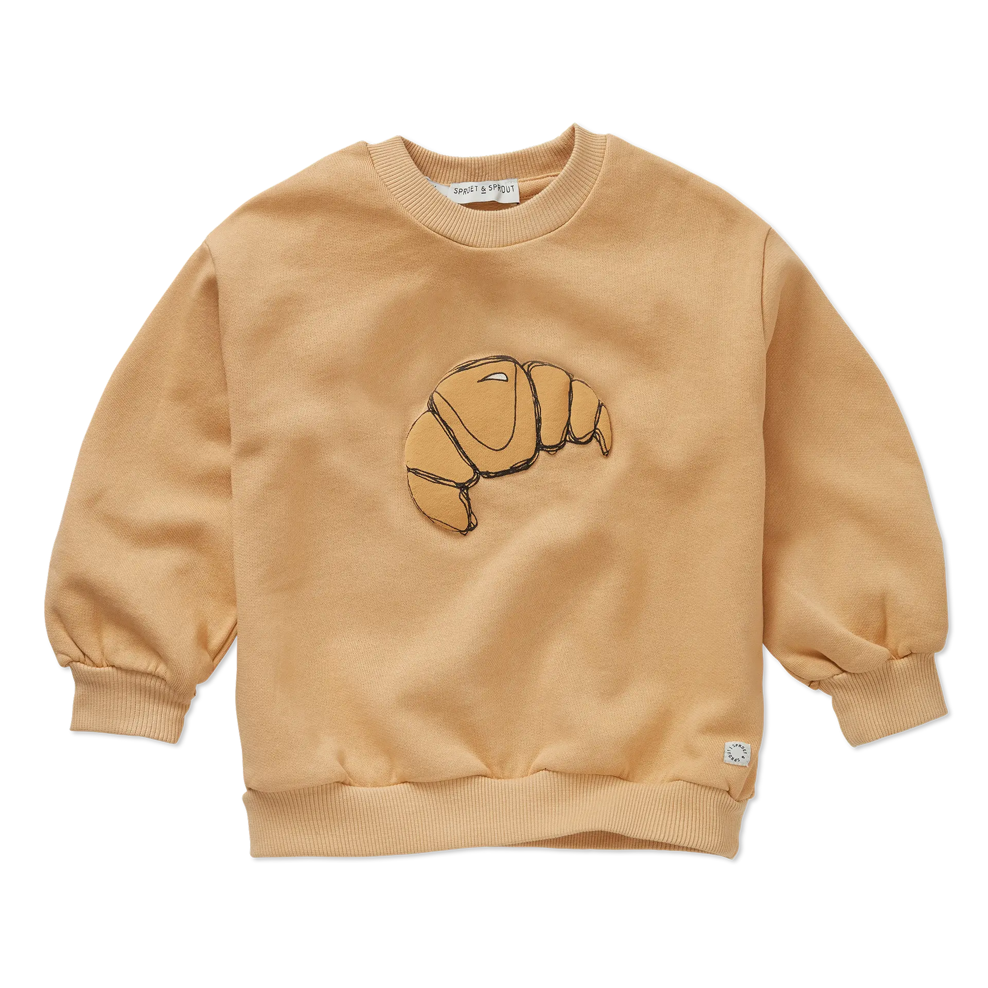 Sproet & Sprout - Sweatshirt Croissant
