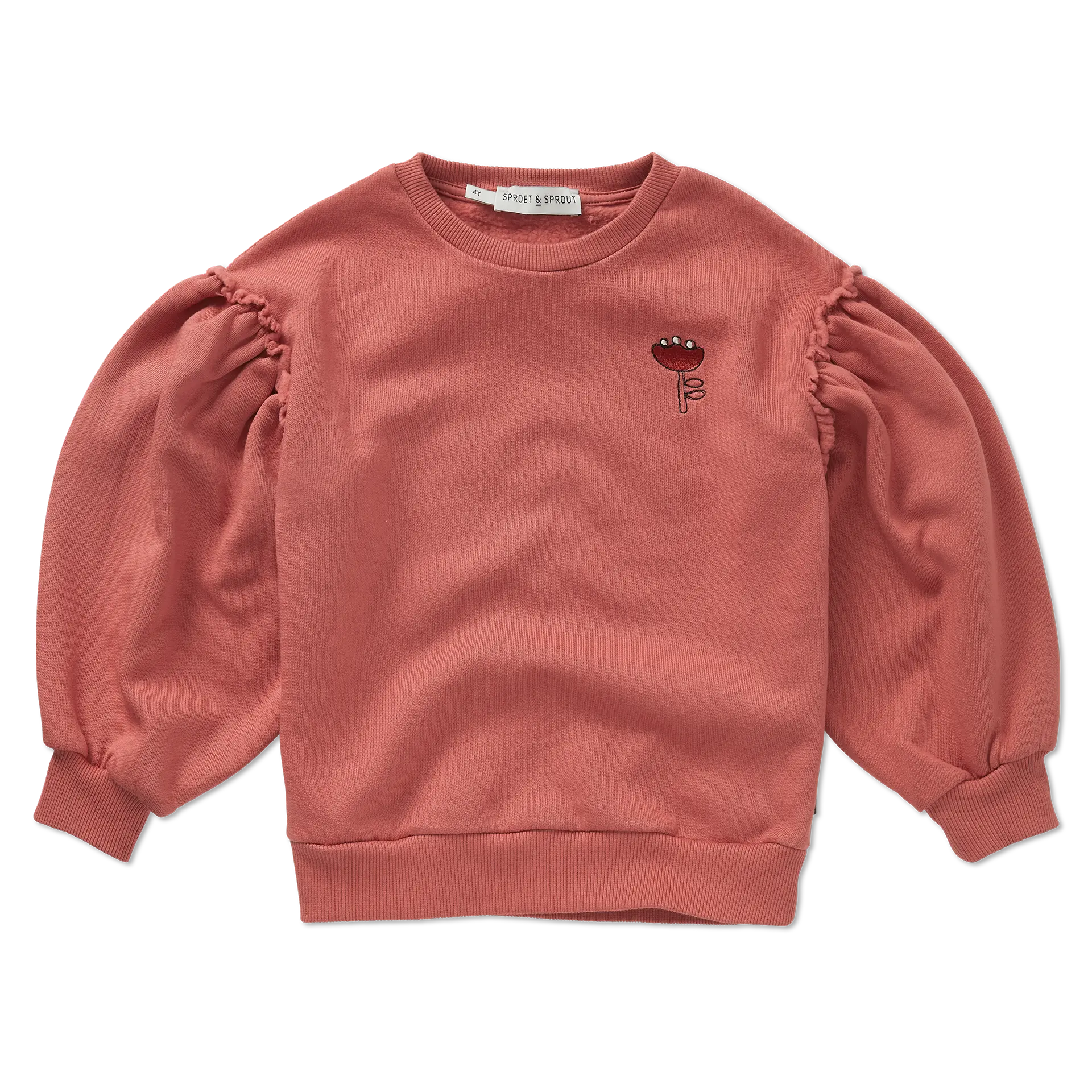 Sproet & Sprout - Sweatshirt girls puff sleeves