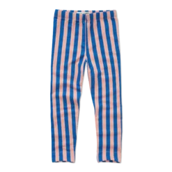 Sproet & Sprout - Legging blue pink stripe