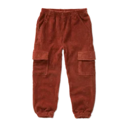 Sproet & Sprout - Velvet rib cargo pants