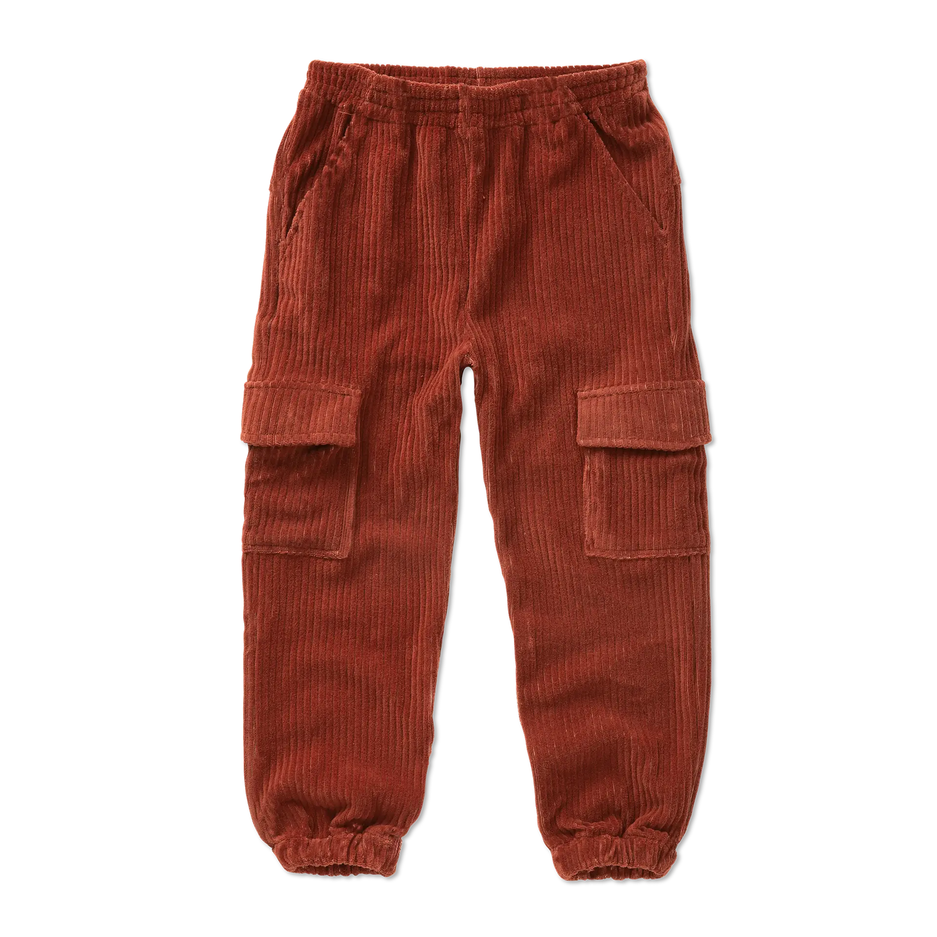 Sproet & Sprout - Velvet rib cargo pants