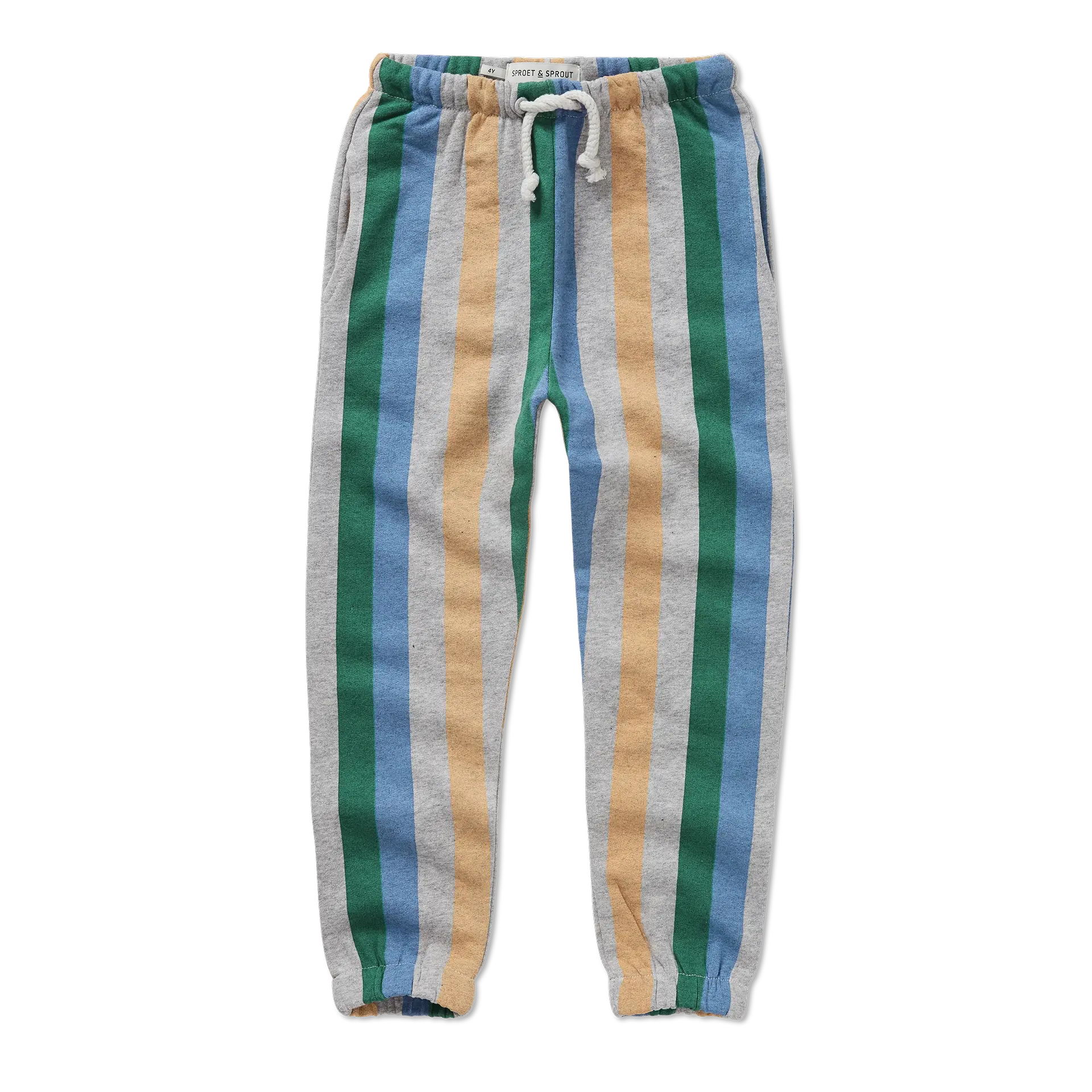Sproet & Sprout - Sweatpants multicolour stripe