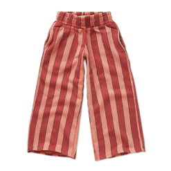 Sproet & Sprout - Girls loose pants garnet