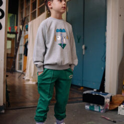 Alternative view of Sproet & Sprout - Sweatshirt raglan Self potrait grey