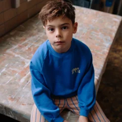 Alternative view of Sproet & Sprout - Sweatshirt logo blue