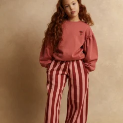 Alternative view of Sproet & Sprout - Girls loose pants garnet