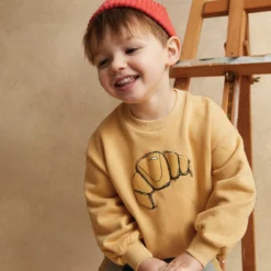 Alternative view of Sproet & Sprout - Sweatshirt Croissant