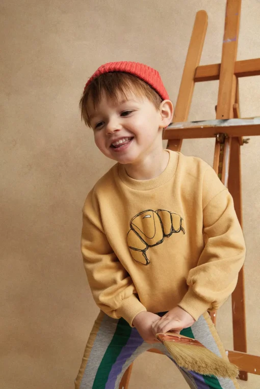 Sproet & Sprout - Sweatshirt Croissant – Bild 2