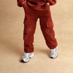 Alternative view of Sproet & Sprout - Velvet rib cargo pants